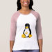 Ladies 3/4 Sleeve Raglan (Fitted)