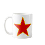 Communist Red Star mugs