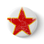 Communist Red Star Vintage buttons