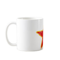 Communist Red Star Vintage Mug
