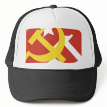 communist symbol, Communist Symbol II Trucker Hats
