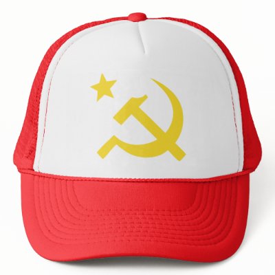 communist symbol presentment