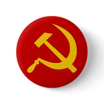 Communist USSR Russian Hammer and Sickle Pins