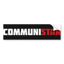 communistar bumper stickers