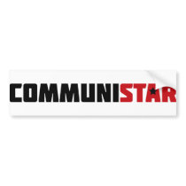 communistar bumper stickers