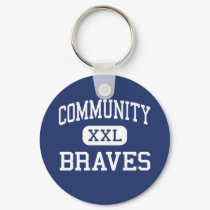 Community - Braves - High School - Nevada Texas keychains by customteamsportswear Community - Braves - High School - Nevada Texas keychains