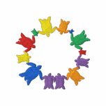 Community Circles (Dk) embroidered shirts