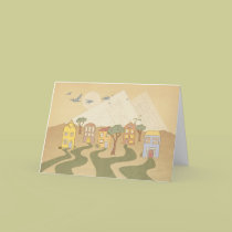 Community greeting card