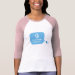 Ladies 3/4 Sleeve Raglan (Fitted)
