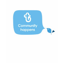 'Community Happens' t-shirts by Jonathan_Nalder 'Community Happens' t-shirts