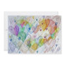 Community Hearts Color Invitation