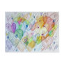Community Hearts Color Postcard