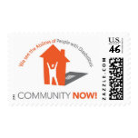 Community Now! Postage Stamps