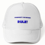 Community Physicians Rule! Mesh Hat