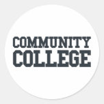 Community Round Sticker