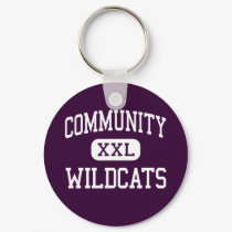 Community - Wildcats - High - West Chicago keychains
