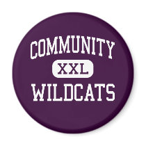 Community - Wildcats - High - West Chicago magnets