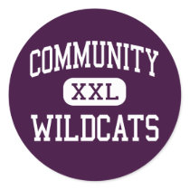 Community - Wildcats - High - West Chicago stickers