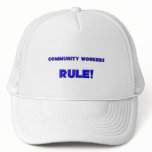 Community Workers Rule! Hat