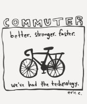 Commuter t-shirts
