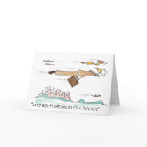 Commuters (Birthday Card) by MojoPlanet Commuters (Birthday Card)
