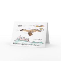 Commuters (greeting Card) by MojoPlanet Commuters (greeting Card)