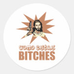 Como Estas Bitches Stickers