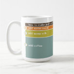 cómo hacer mi taza de café del café