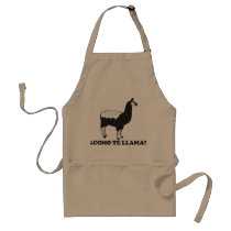 Como Te Llama Apron
