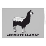 Como Te Llama Cards