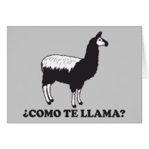 Como Te Llama Cards