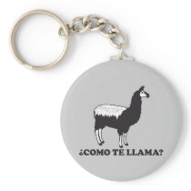 Como Te Llama Keychain