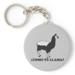 Como Te Llama Keychain