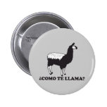 Como Te Llama Pins