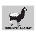 Como Te Llama Post Card
