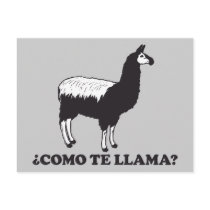 Como Te Llama Post Card