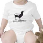 Como Te Llama Tshirts