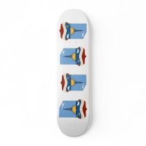 Comodoro Rivadavia, Argentina Skate Board Deck