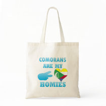 Comorans are my Homies Tote Bag
