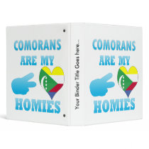 Comorans are my Homies Binders