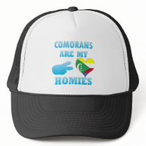 Comorans are my Homies Mesh Hats