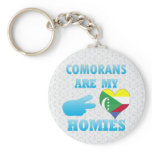 Comorans are my Homies Key Chains