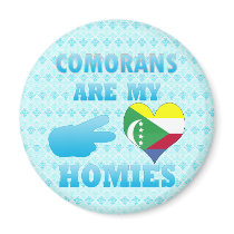 Comorans are my Homies Refrigerator Magnets