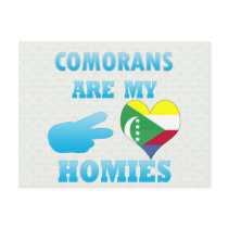 Comorans are my Homies Postcards