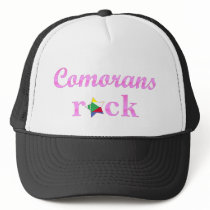 Comorans Rock - Cute Pink Hat