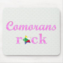 Comorans Rock - Cute Pink Mousepads