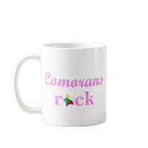 Comorans Rock - Cute Pink Mug