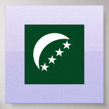 Comores de Roundel, los Comoro Posters