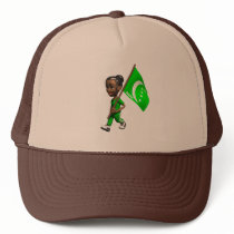 Comorian Girl hats