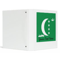 Comoros 3 Ring Binders